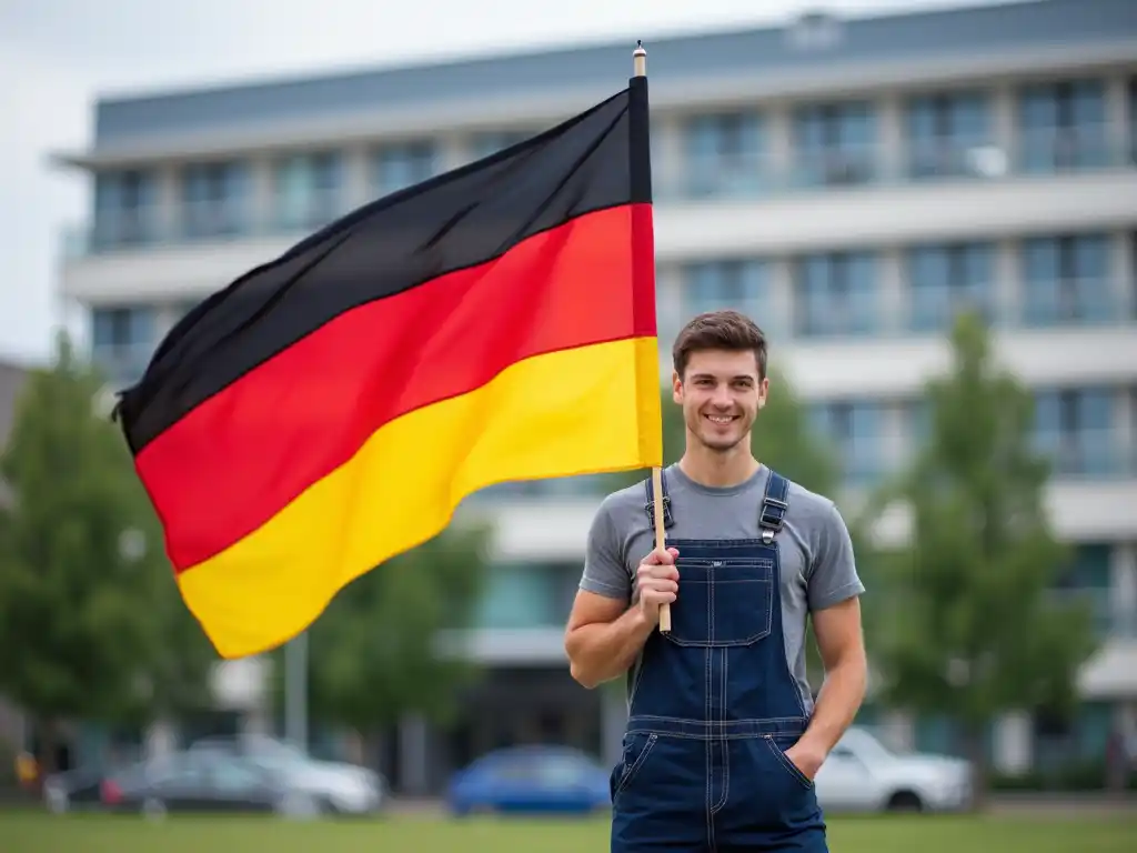 Mesleki Eğitim Vizesi (Ausbildungsvisum)